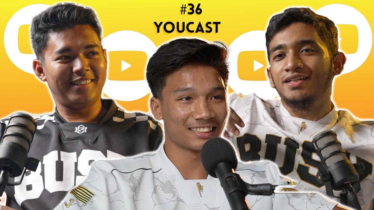 Aliff Rakib Sembang Lawan Jojo, Tinggalkan Malaysia, Training Ramadhan, Kickboxing - EP: 36