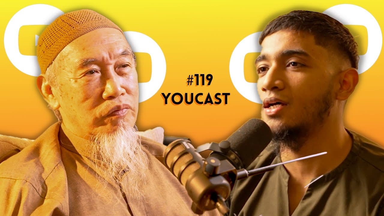 Sheikh Hussain Yee Sembang Dari Buddha Masuk Kristian Masuk Islam, Tidur Masjid Ke Sheikh - EP: 119