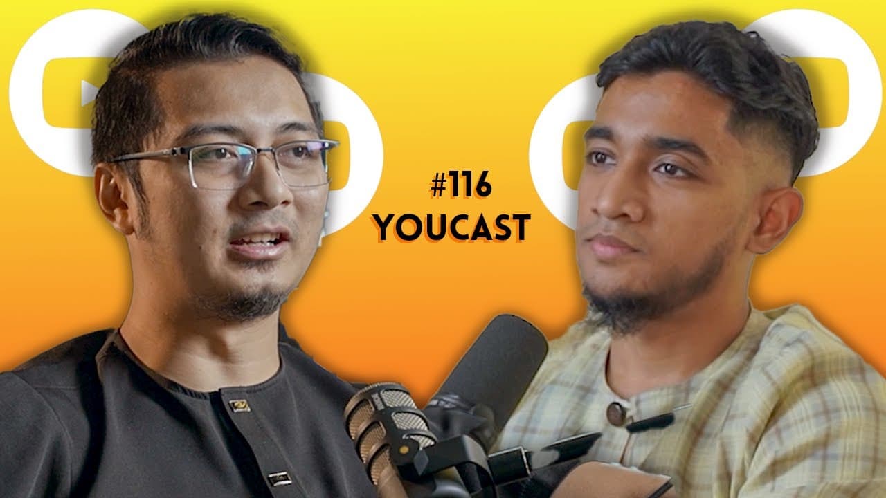Haziq AJAR Sembang Sains VS Sejarah, Dari Saintis Ke Content Creator - EP: 116