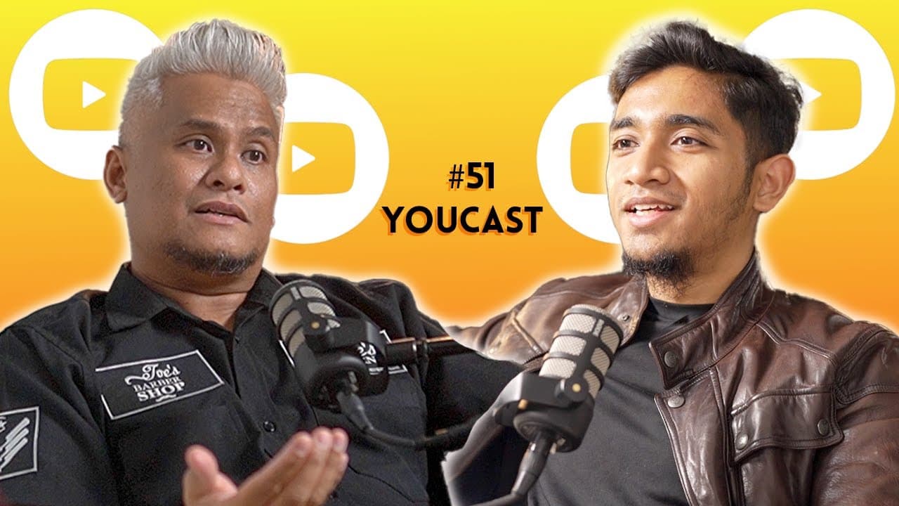 Safuan Bachtiar Sembang Dari Pramugara Ke CEO Joe Barbershop, MH 370, Siti Khadijah - EP: 51