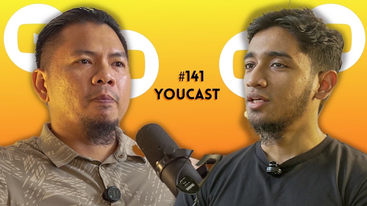 Amin Arji Sembang Darkside Tukang Urut Malaysia - EP: 141