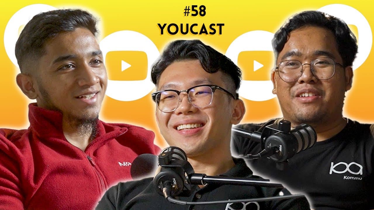Kean Kommu Sembang Buat Kereta Self Drive, Local Brand, Startup, Tesla - EP: 58