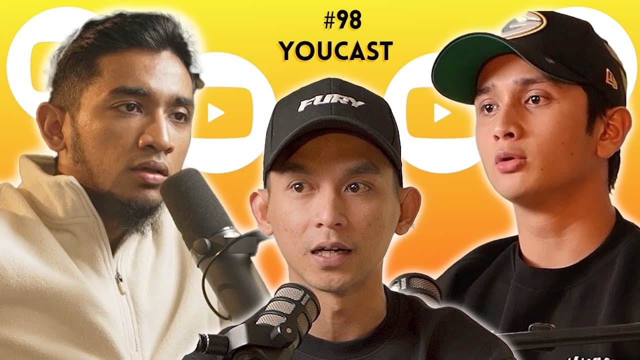 Jaa Suzuran & Wafiy Sembang Hun Haqeem VS Ikmal Amry, Malaysia VS Indonesia, Fury Champ - EP: 98