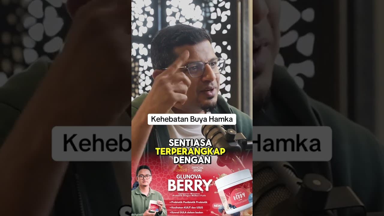 Kisah Hamka dan Soekarno #ShopeeYTDeals