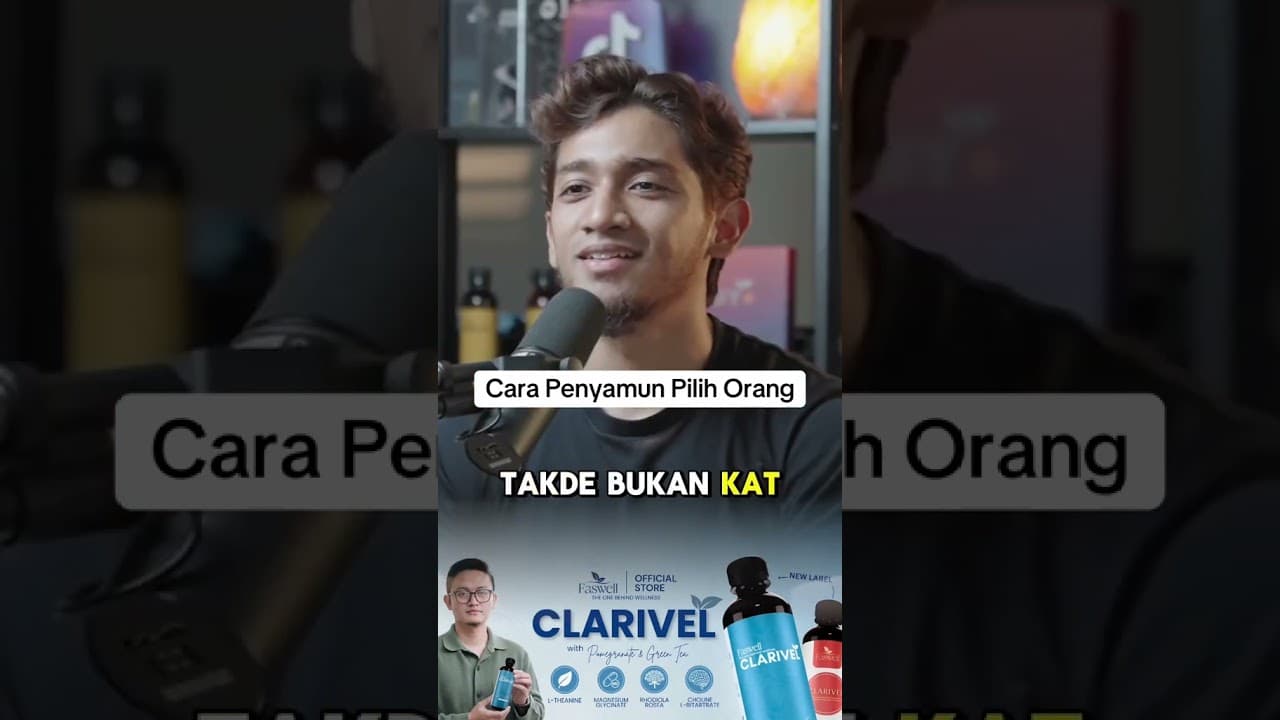 Penyamun akan tengok ciri begini… #ShopeeYTDeals
