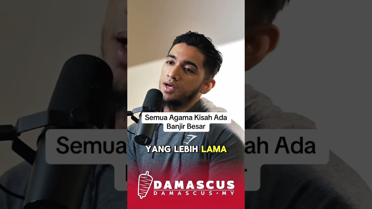Banjir besar zaman Nabi Nuh Alaihissalam.. #ShopeeYTDeals