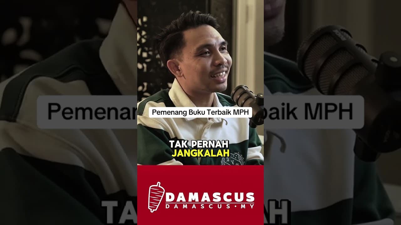 Buku Hafizul Faiz menang buku terbaik MPH! #ShopeeYTDeals