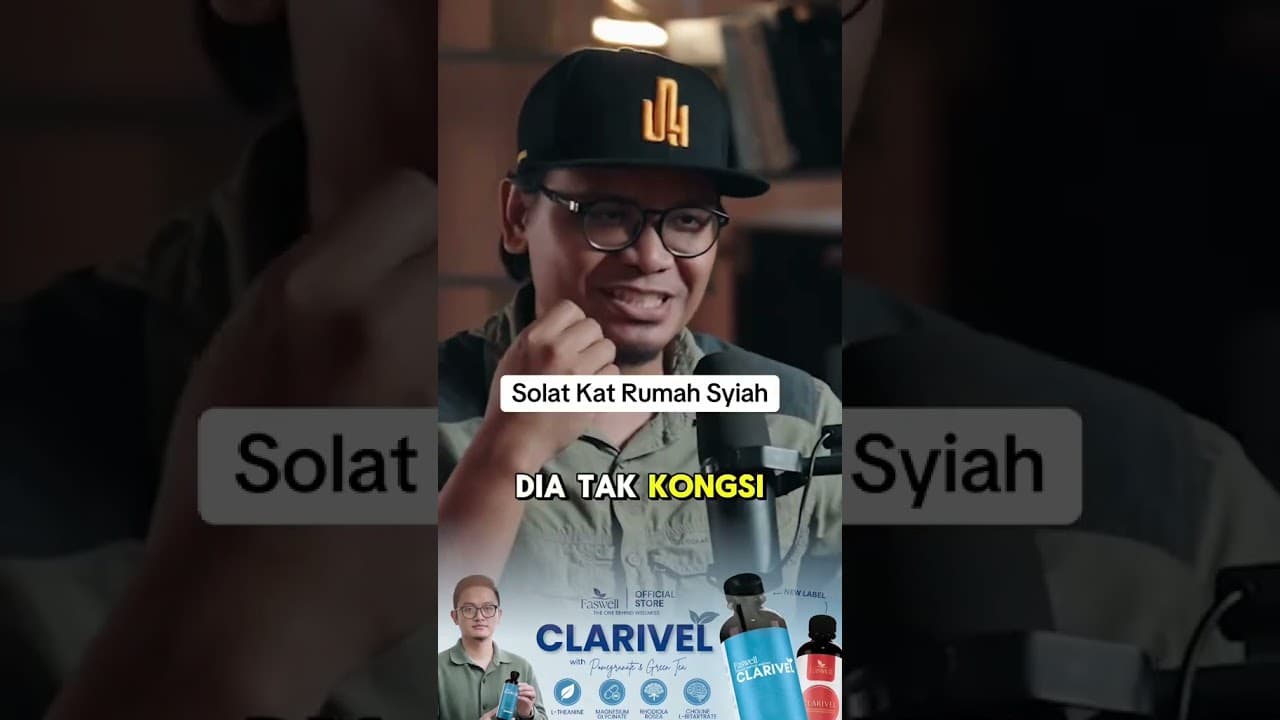 Tumpang solat rumah orang.. #ShopeeYTDeals