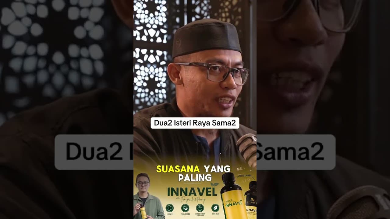 Rezeki harmoni rumahtangga poligami. #ShopeeYTDeals