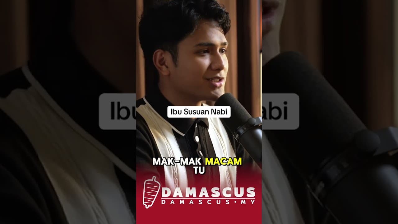 Ibu Susuan Nabi. #ShopeeYTDeals