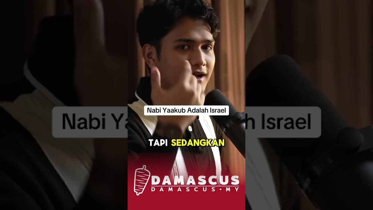 Nabi Yaakub. #ShopeeYTDeals