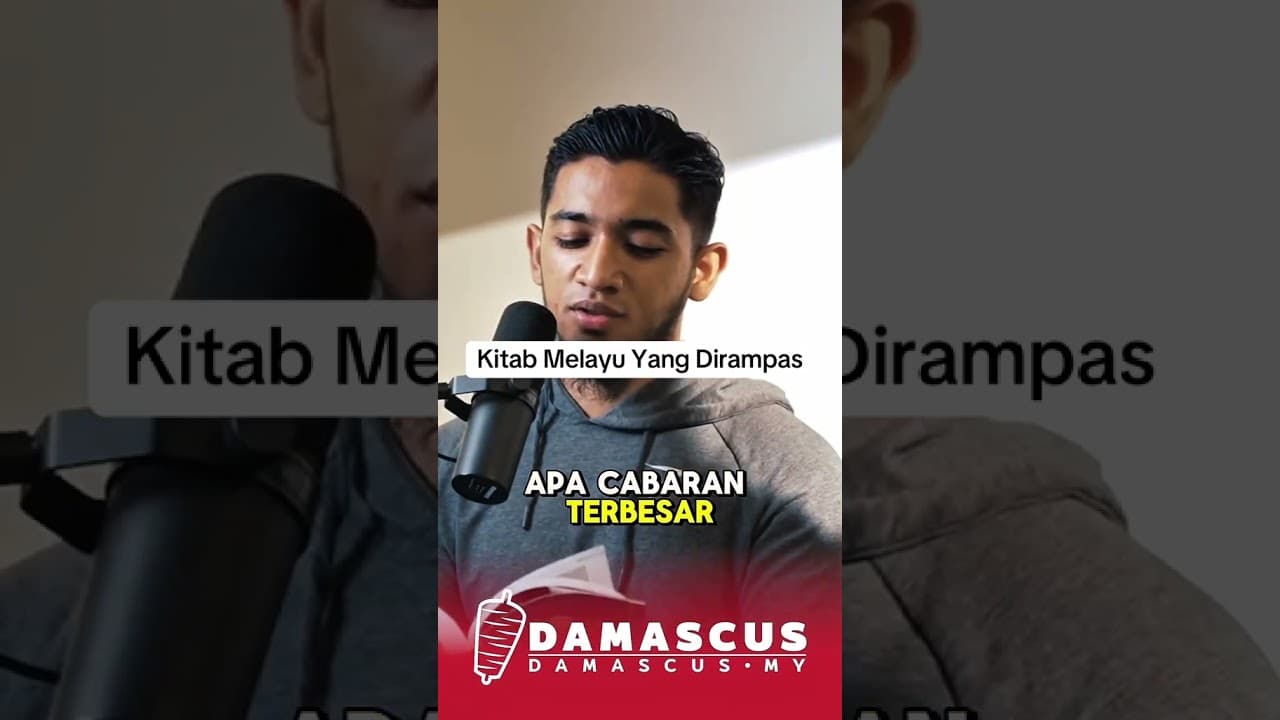 Puluhan ribu manuskrip Alam Melayu yang belum…. #ShopeeYTDeals