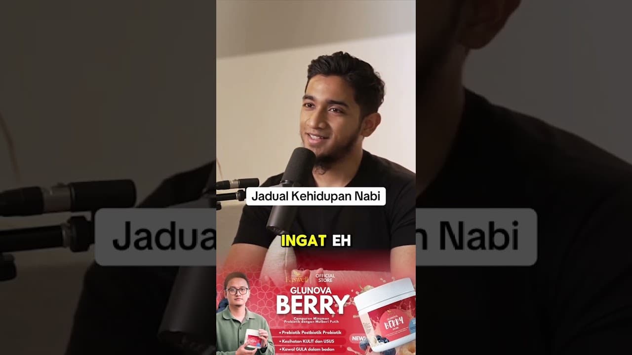Cara Nabi menguruskan kehidupan yang paling sibuk. #ShopeeYTDeals