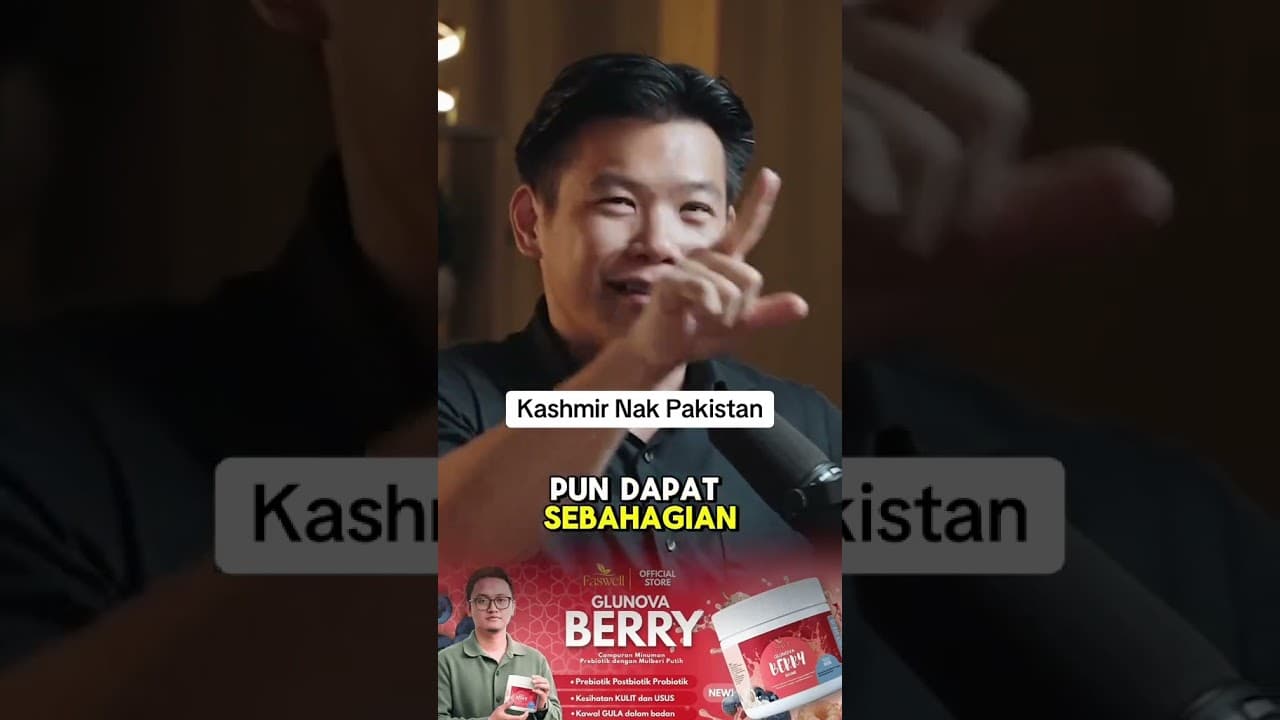 Kashmir pilih Pakistan? #ShopeeYTDeals