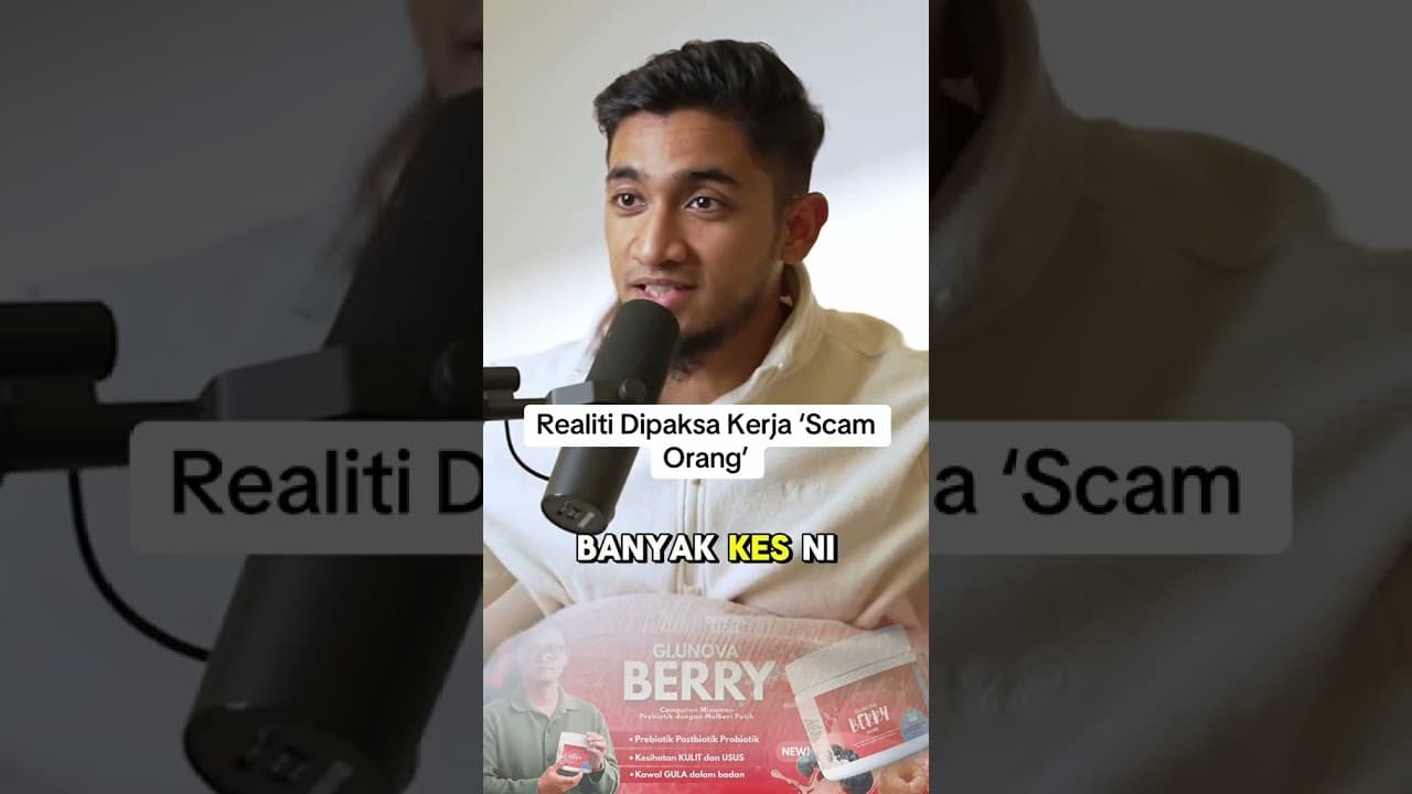 Realiti mangsa job scam terpaksa hadapi di negara orang. #ShopeeYTDeals