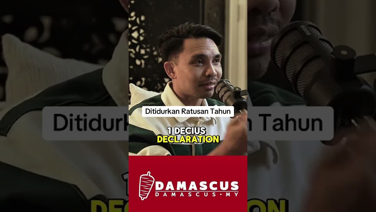 Pemuda ditidurkan seratus tahun..apa yang susah bagi akal kita mudah bagi Allah..