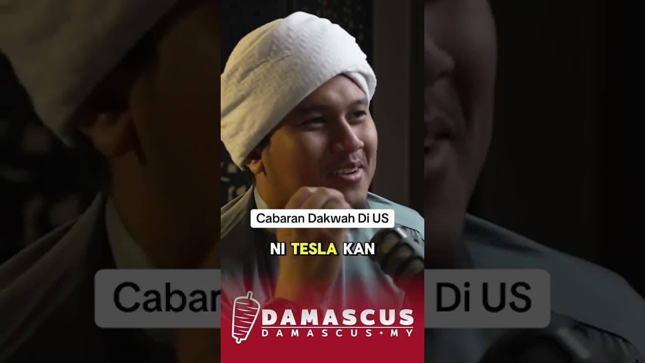 Dakwah di USA, apa cabarannya? #ShopeeYTDeals