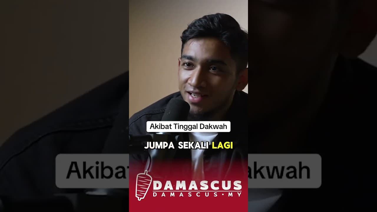 Bila dakwah di abaikan…#ShopeeYTDeals