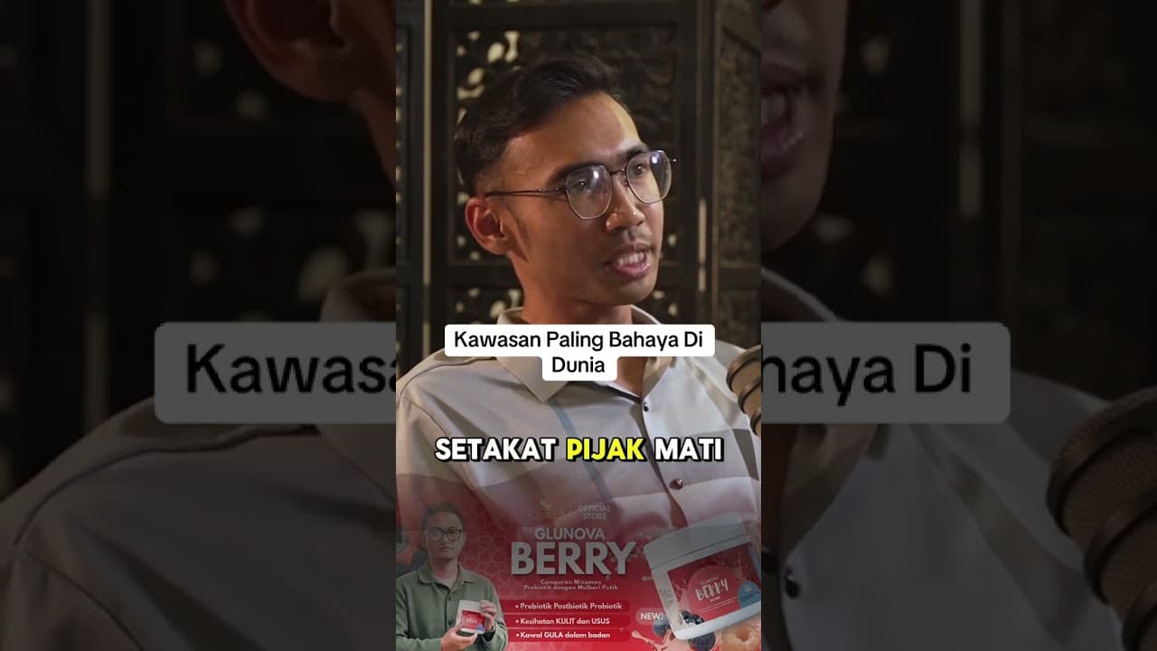 Tempat paling digeruni di Asia.. #ShopeeYTDeals