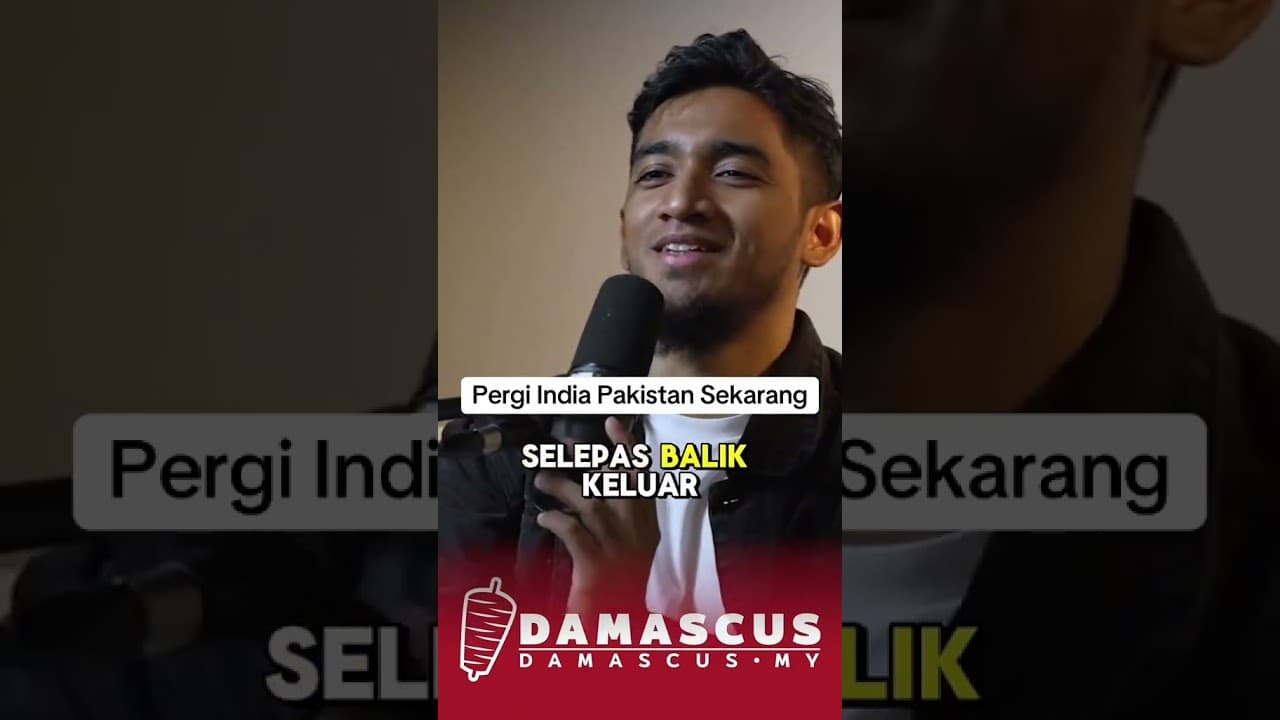 Sebab kena belajar dakwah di.. #ShopeeYTDeals
