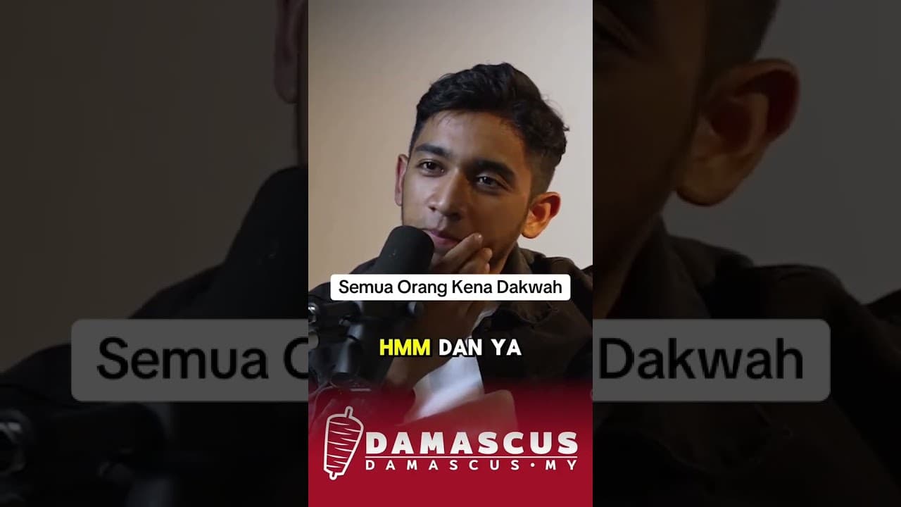 Ini sebab semua orang kena berdakwah.. #ShopeeYTDeals