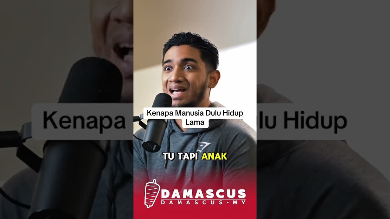 Manusia dulu ada yang hidup ribuan tahun? #ShopeeYTDeals