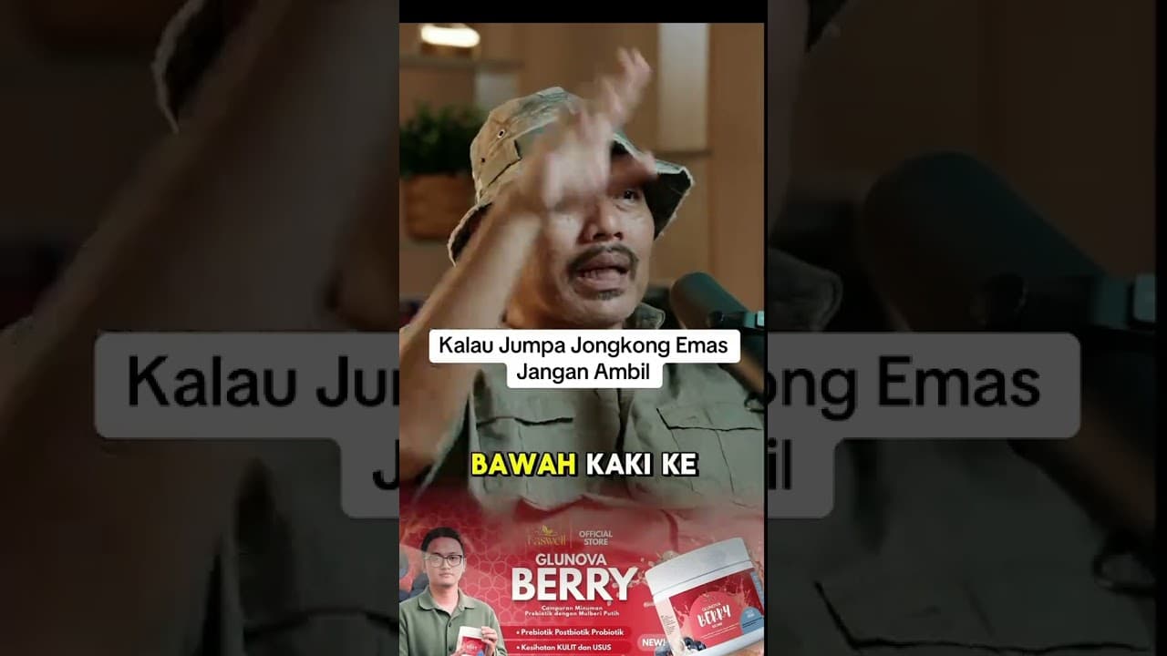Pengalaman turun terowong lama sempit #ShopeeYTDeals