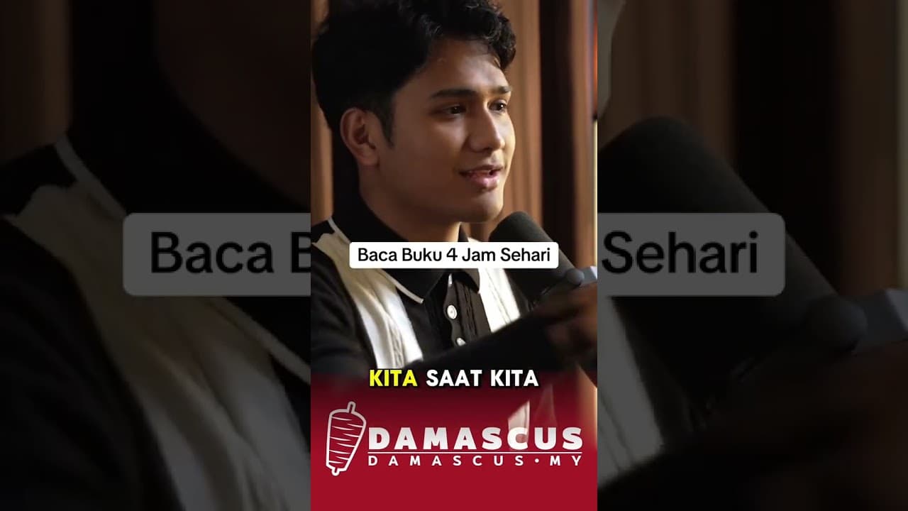 Hari hari baca buku 4 jam #ShopeeYTDeals