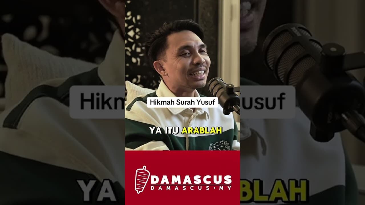 Hikmah Surah Yusuf. #ShopeeYTDeals