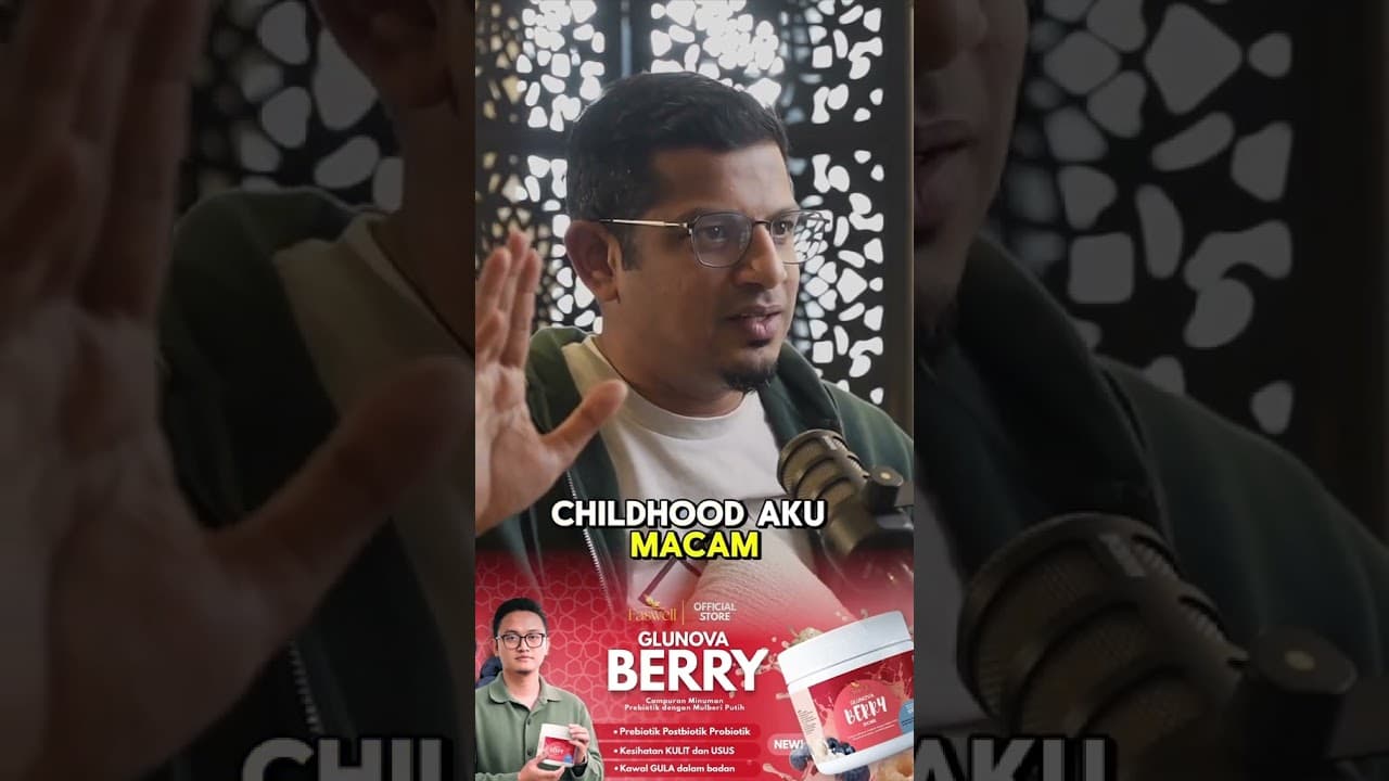 Kadang kadang tarbiah datang tanpa ibu bapa juga.. #ShopeeYTDeals