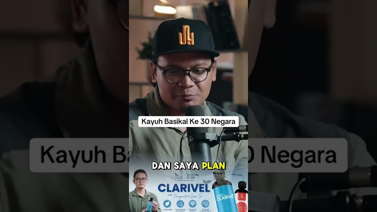 30 negara dengan basikal?! #ShopeeYTDeals