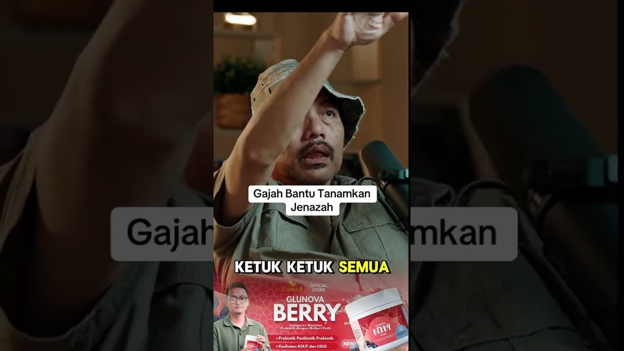 Kes gajah di Kedah. #ShopeeYTDeals