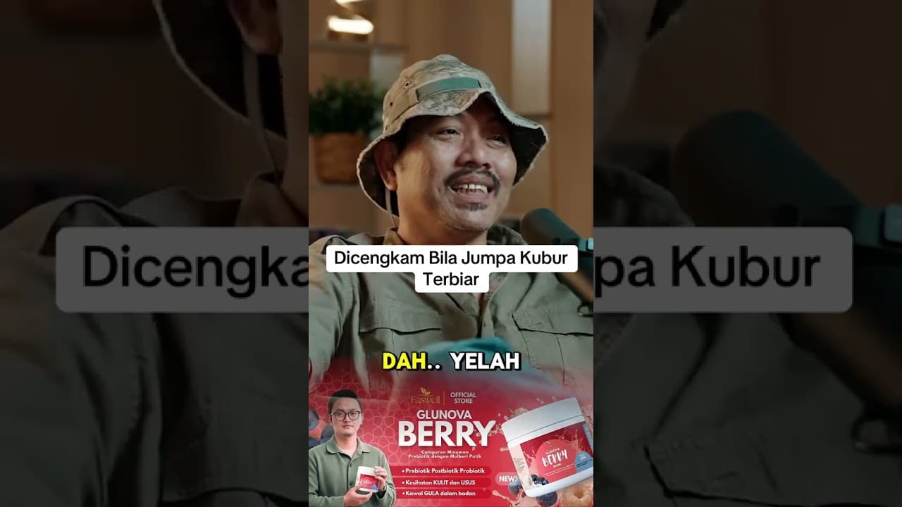 Diganggu masa jumpa kubur lama #ShopeeYTDeals
