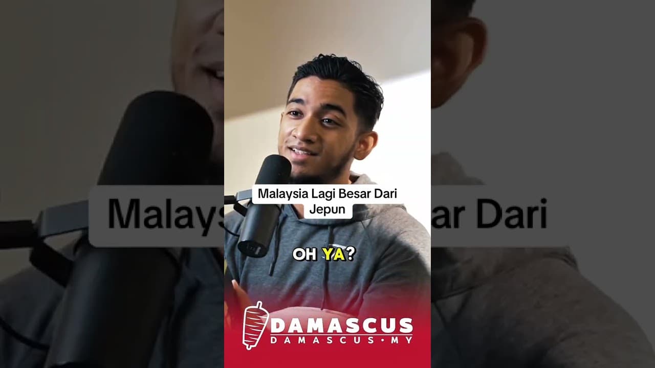 Tanah kita sebesar Jepun? #ShopeeYTDeals