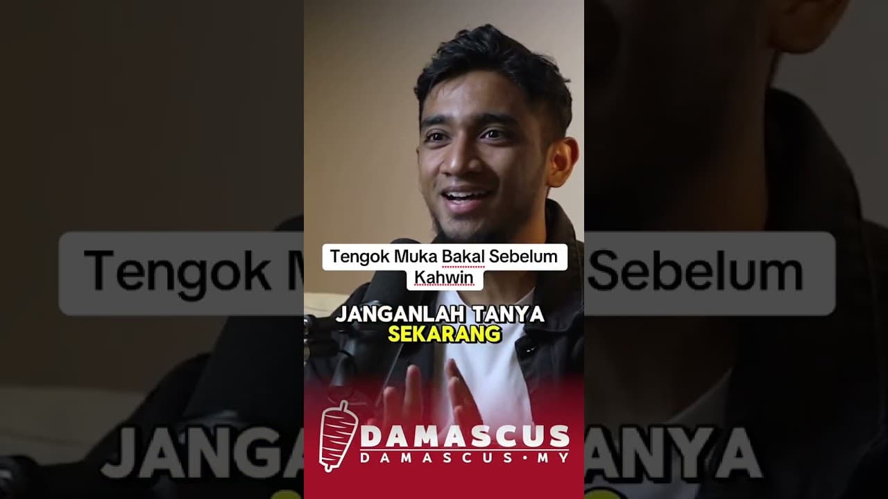 Pertama kali tengok muka bakal pasangan…. #ShopeeYTDeals
