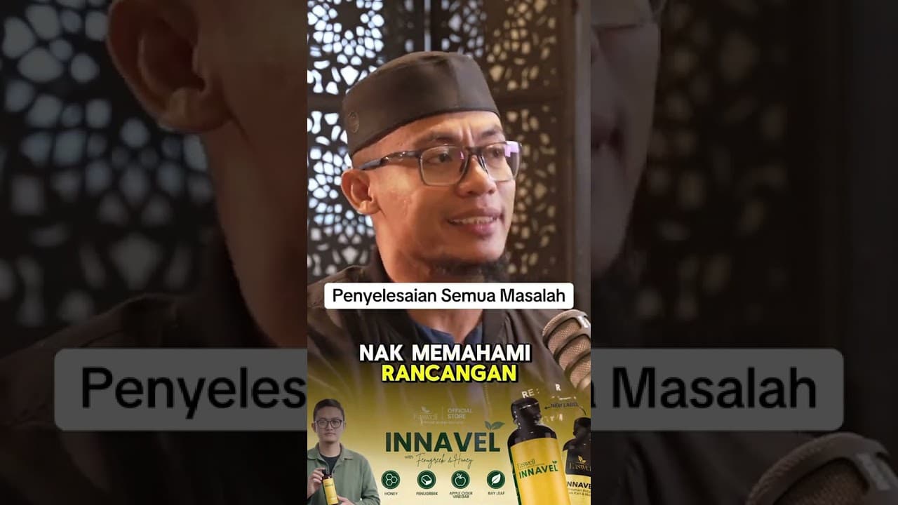 Selesai masalah dengan cara dekat pada Allah. #ShopeeYTDeals