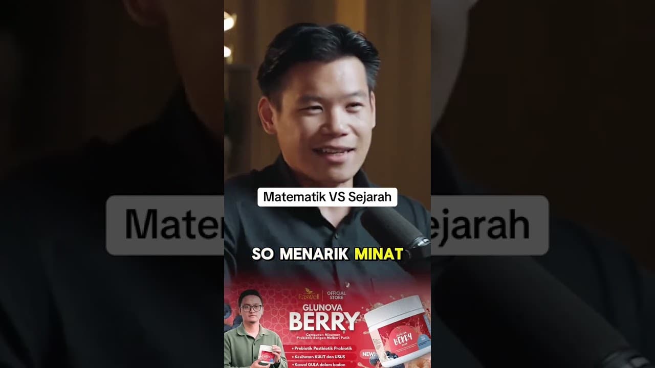 Selalu Cina minat math, tapi Ayman minat sejarah.. #ShopeeYTDeals
