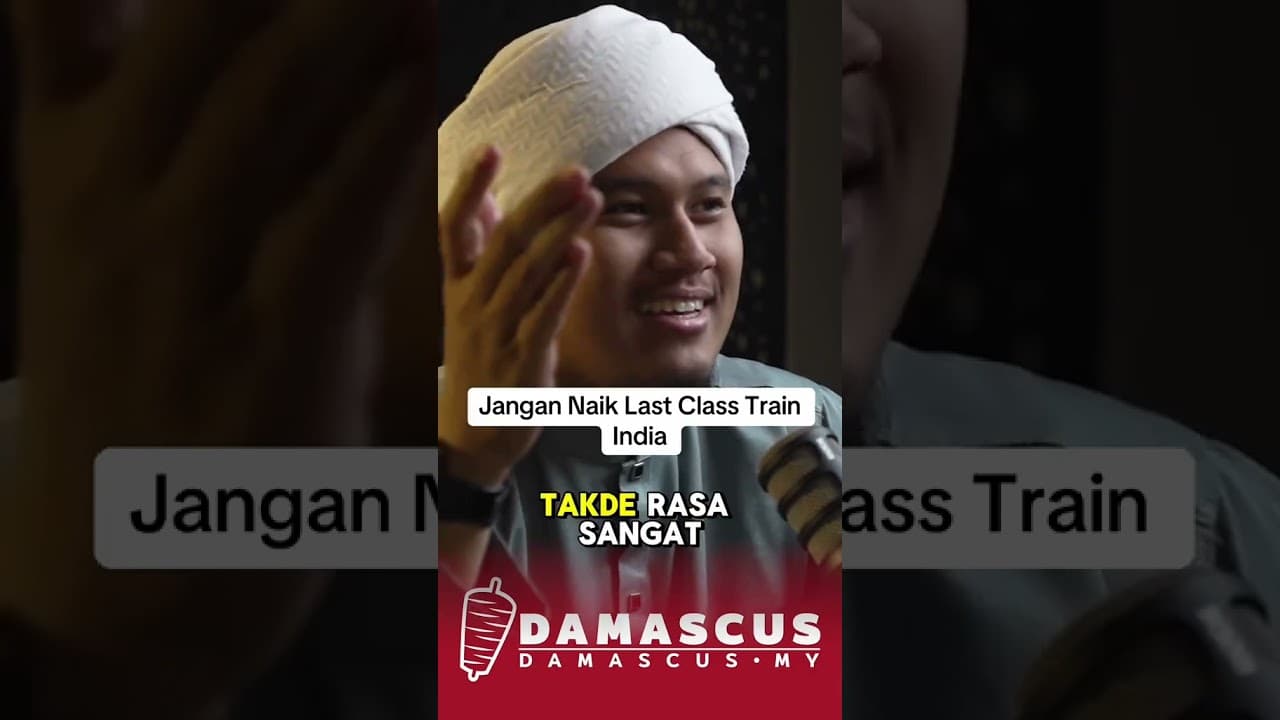 Cabaran kalau naik tren India #ShopeeYTDeals
