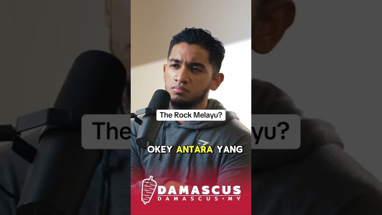 The Rock serumpun rupanya? #ShopeeYTDeals