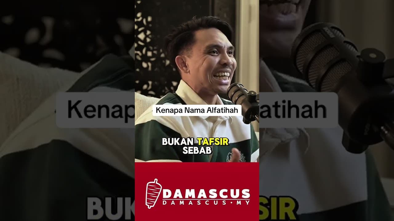 Kenapa nama Surah Al Fatihah.. #ShopeeYTDeals