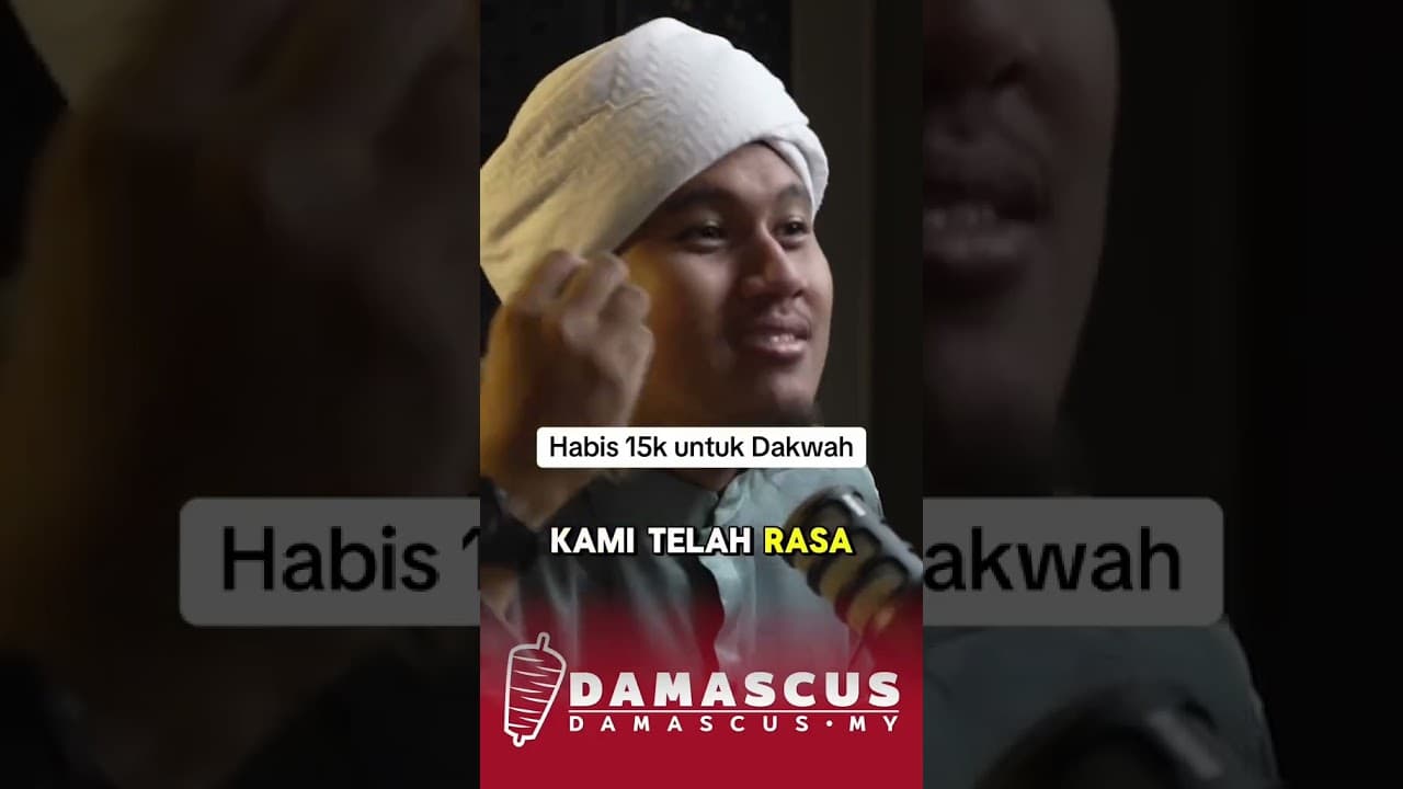 15k untuk dakwah ke US.. #ShopeeYTDeals