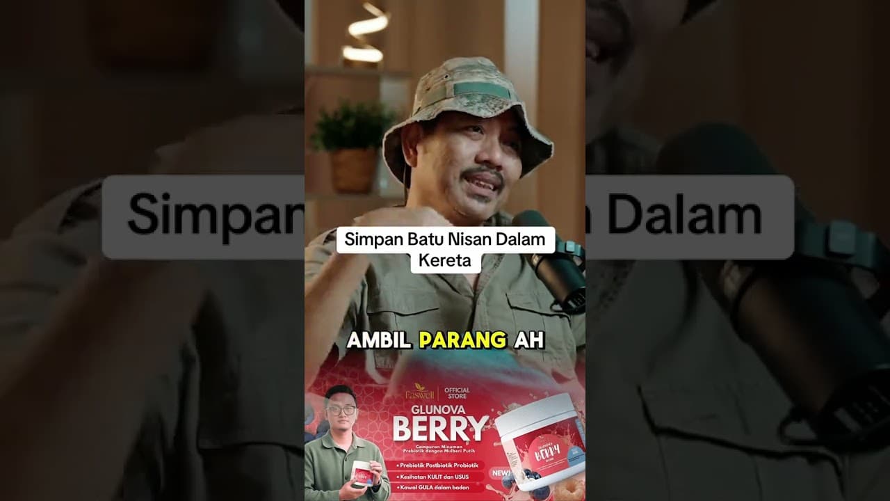 Kereta Sunan Shah Bugis ada batu nisan? #ShopeeYTDeals