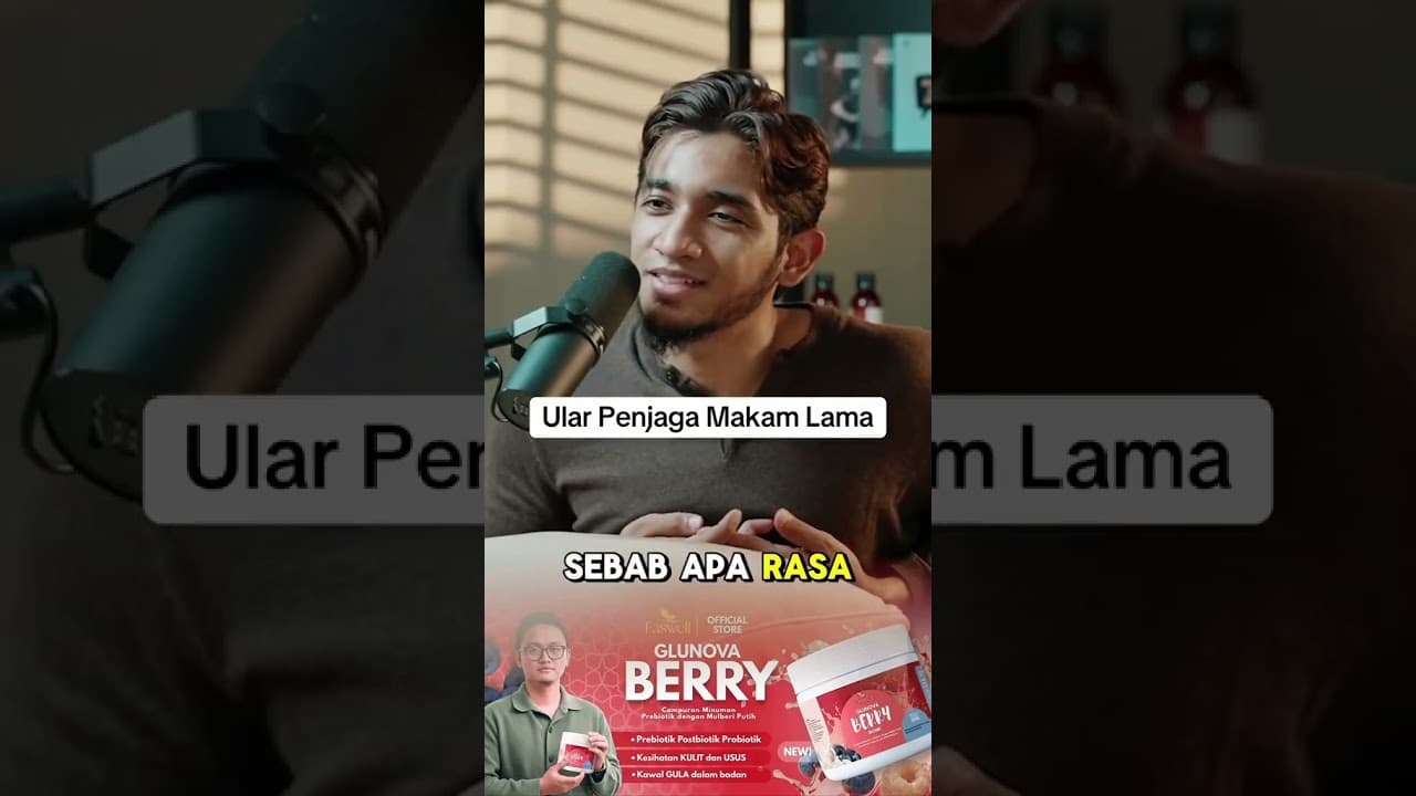 Terjumpa ular ‘penjaga’ makam #ShopeeYTDeals