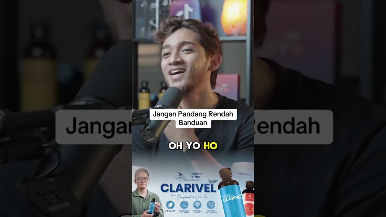 Jangan pandang rendah orang meskipun banduan. #ShopeeYTDeals