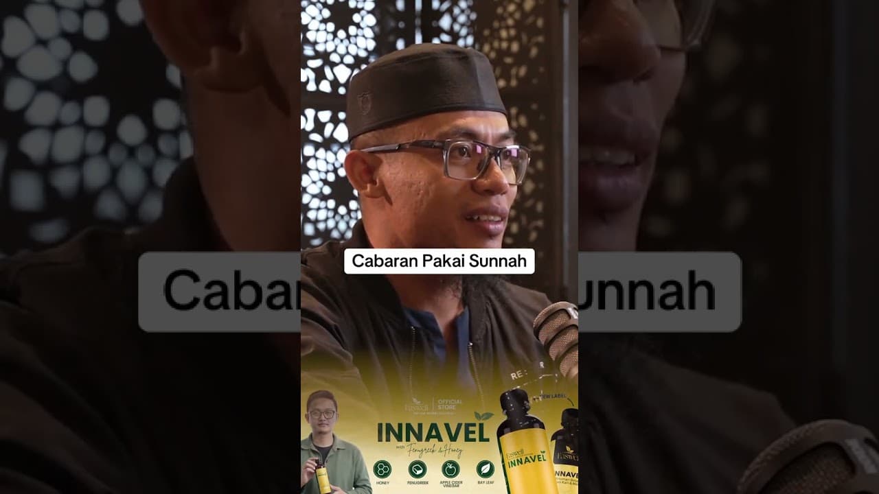 Cabaran amalkan sunnah #ShopeeYTDeals