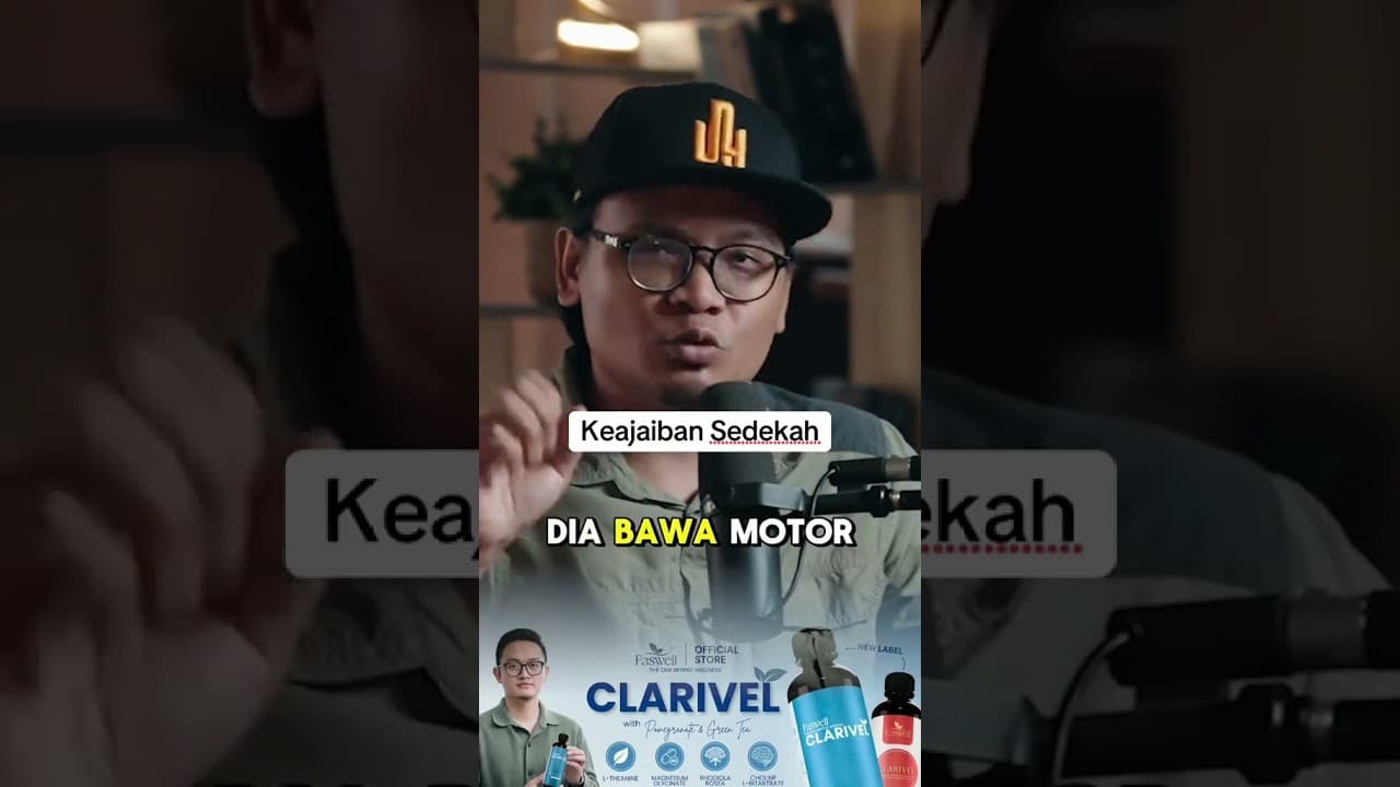 Sedekah di Malaysia, kesan di Pakistan. #ShopeeYTDeals