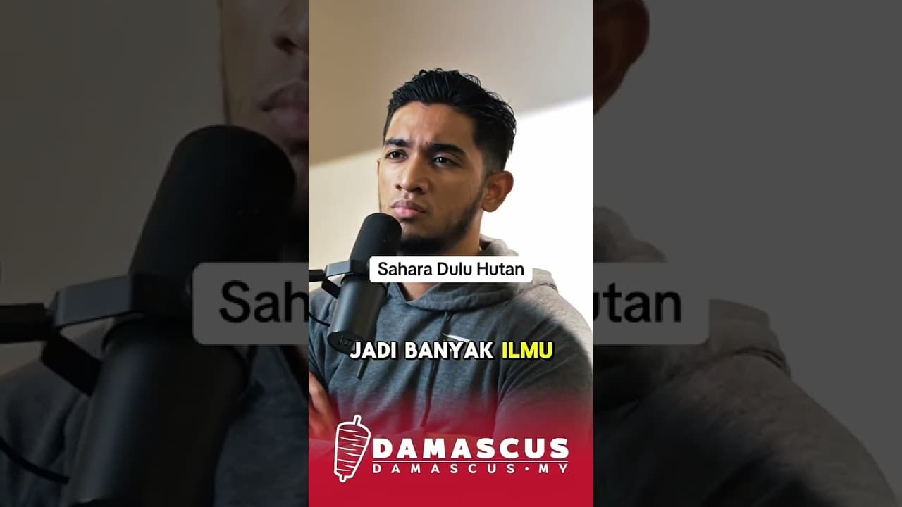 Sahara tu hutan dulu? #ShopeeYTDeals