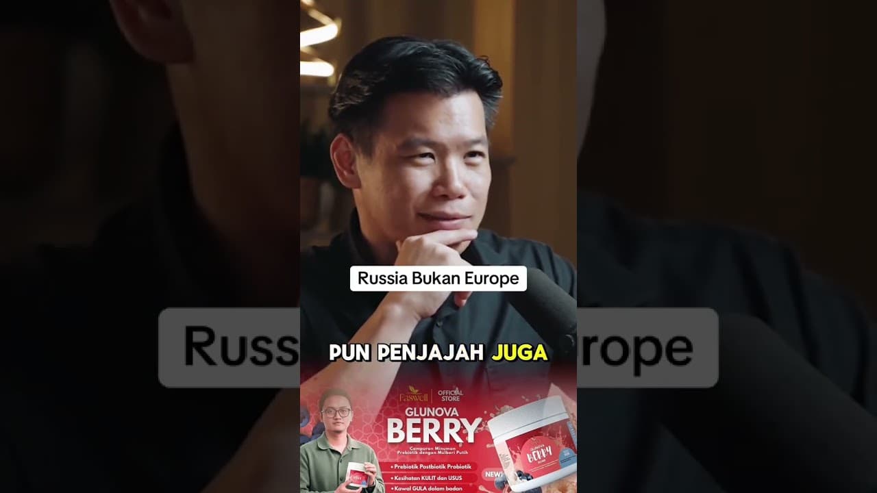 Russia eropah atau asia? #ShopeeYTDeals
