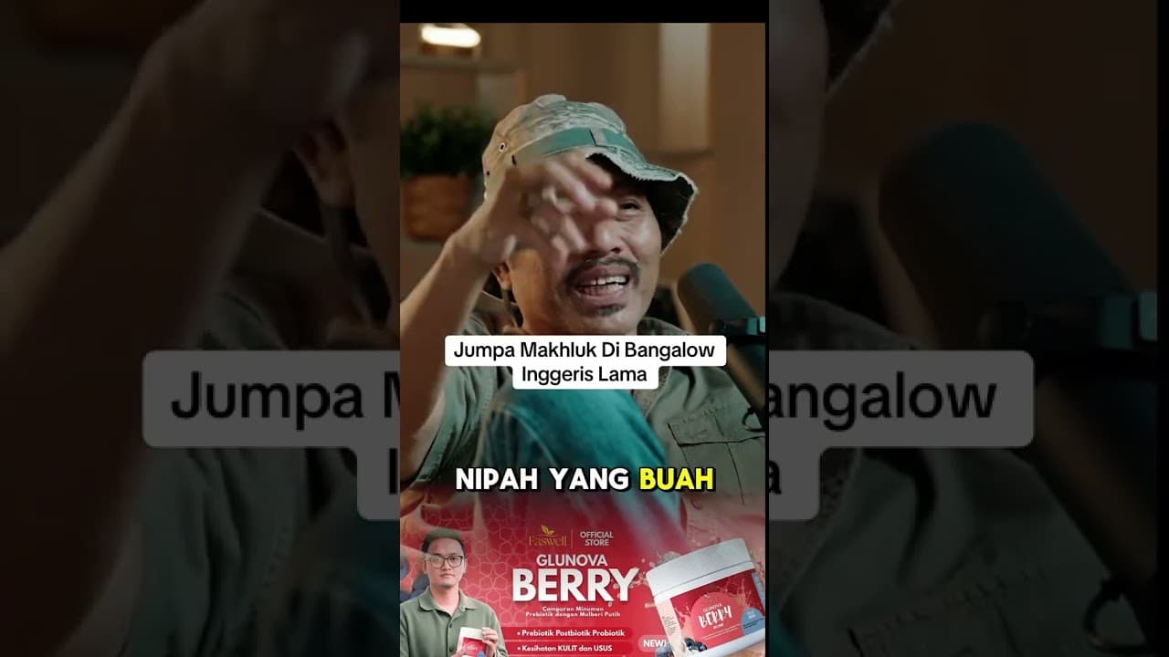 Kelibat di banglo lama.. #ShopeeYTDeals