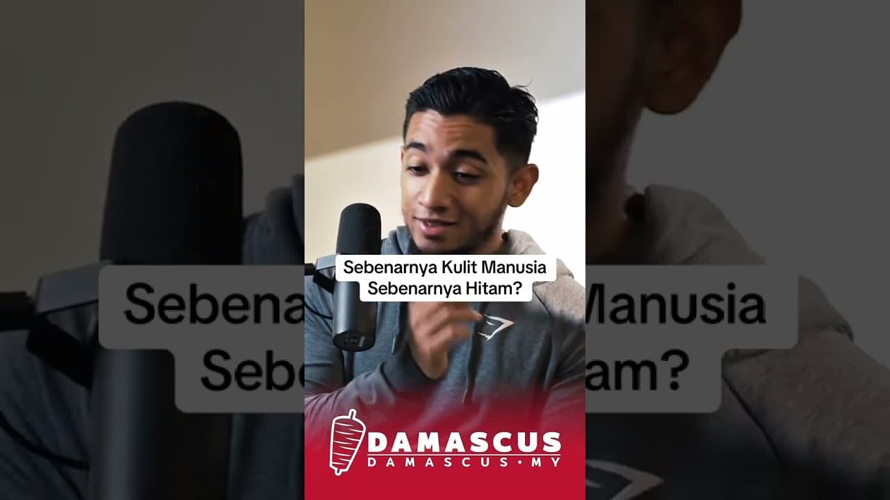 Manusia sebenarnya berkulit hitam? #ShopeeYTDeals